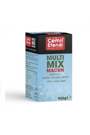 Multi Mix Zerdeçallı Bitkisel Karışımlı Macun 420 Gr