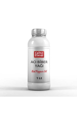 Kırmızı Acı Biber Yağı 1 Lt