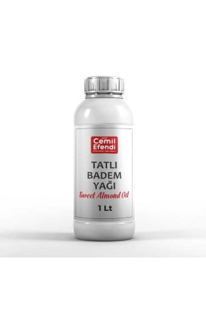 Tatlı Badem Yağı 1 Lt