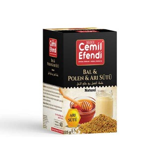 Honey & Pollen & Royal Jelly 225 Gr