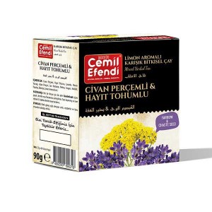 Civan Perçemli&Hayıt Tohumlu Çay Süzen Poşet 45'li