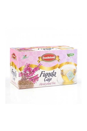 Funda Çayı Süzen Poşet 20'li