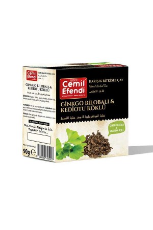 Ginkgo Biloba & Valerian Root Tea 60 Pcs