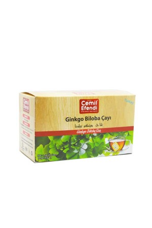 Ginkgo Biloba Çayı Süzen Poşet 20'li