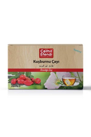 Kuşburnu Çayı Süzen Poşet 20'li