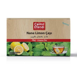 Mint&Lemon Tea 20 Pcs