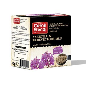 Yakı Otlu&Kereviz Tohumlu Çay Süzen Poşet 45-li