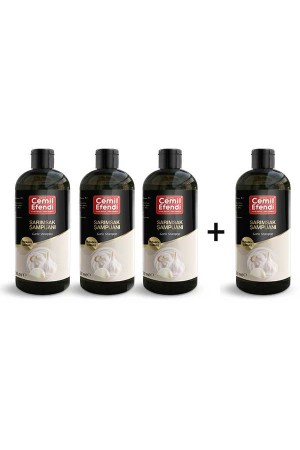 Garlic Shampoo 400 ml Campaign