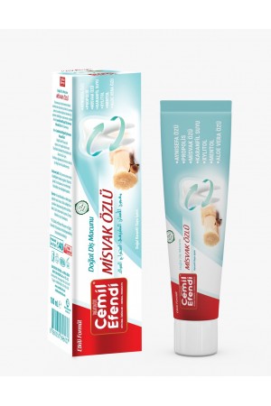 Natural Toothpaste with Miswak Extract 100 Ml
