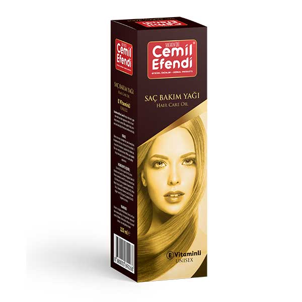 Cemilefendi Hair Care Oil 125 ml