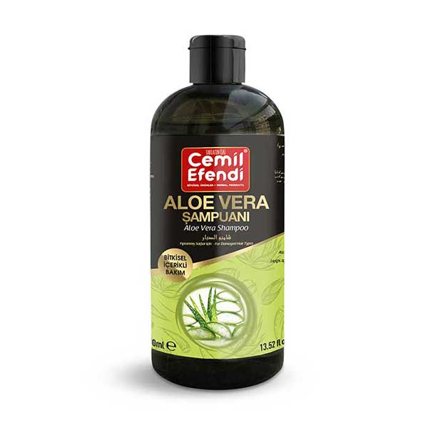 Cemilefendi Aloevera Shampoo 400 ml