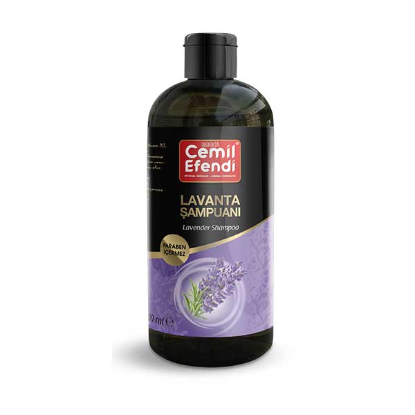 Lavender Shampoo 400 ml