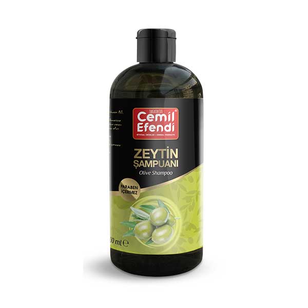 Cemilefendi Olive Oil Shampoo 400 ml