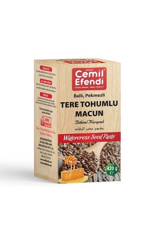 Tere Tohumu Grovit Macunu 420 Gr