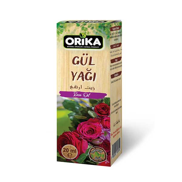 Orika Orika Gül Yağı 20 ml Orika Orika Gül Yağı 20 ml