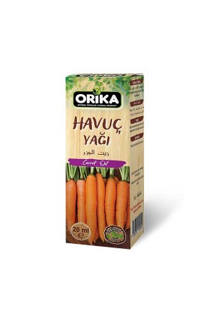 Carrot Oil 20 ml