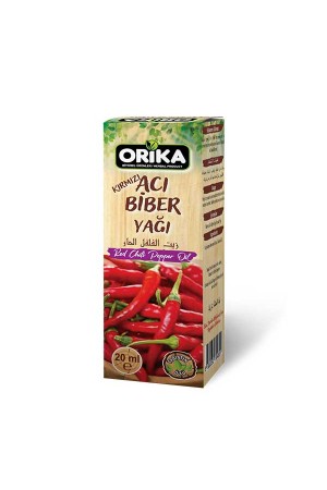 Orika Kırmızı Acı Biber Yağı 20 ml