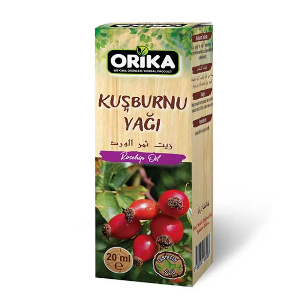Orika Orika Kuşburnu Yağı 20 ml Orika Orika Kuşburnu Yağı 20 ml