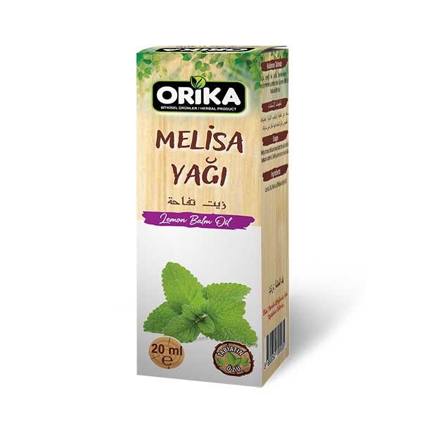Orika Melisa Oil 20 ml Orika Melisa Oil 20 ml