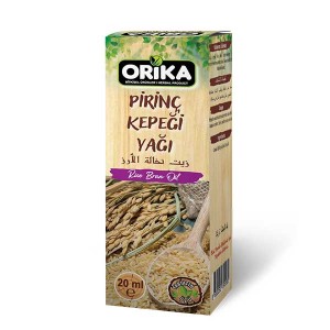 Orika Pirinç Kepeği Yağı 20 ml