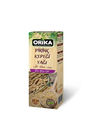 Orika Pirinç Kepeği Yağı 20 ml