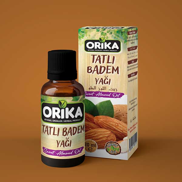 Orika Sweet Almond Oil 20 ml Orika Sweet Almond Oil 20 ml