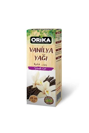 Orika Vanilya Yağı 20 ml