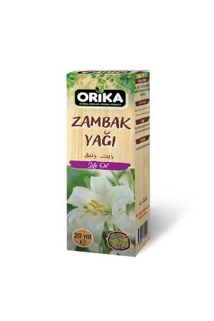 Orika Zambak Yağı 20 ml