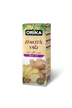 Orika Zencefil Yağı 20 ml