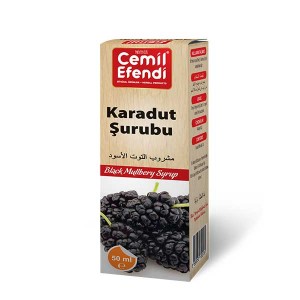 Black Mulberry Syrup 50 ml