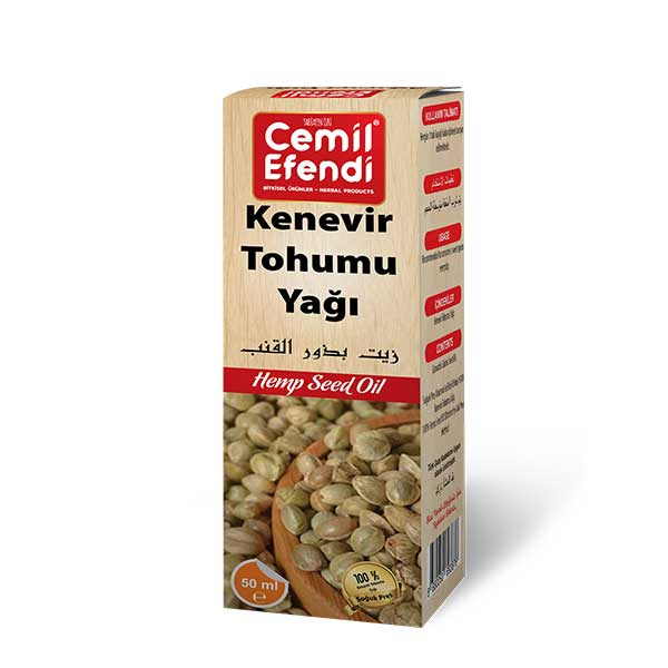 Cemilefendi Kenevir Yağı 50 ml Cemilefendi Kenevir Yağı 50 ml