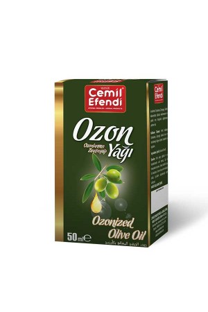 Ozonlanmış Zeytin Yağı 50 ml