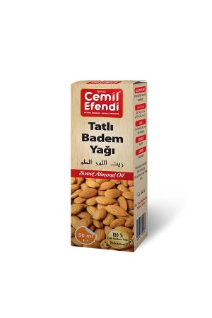 Tatlı Badem Yağı 50 ml